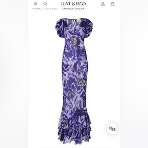 RAT & BOA LUCILLE DRESS SIZE L